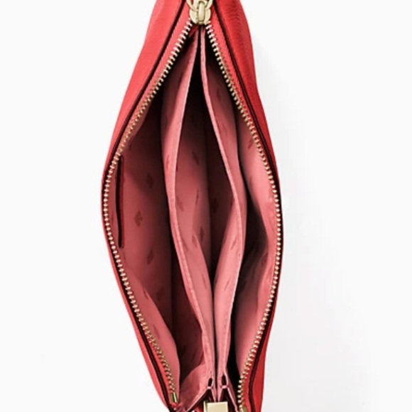 38. Kate Spade Jackson Triple Gusset Crossbody - Picture 4 of 10